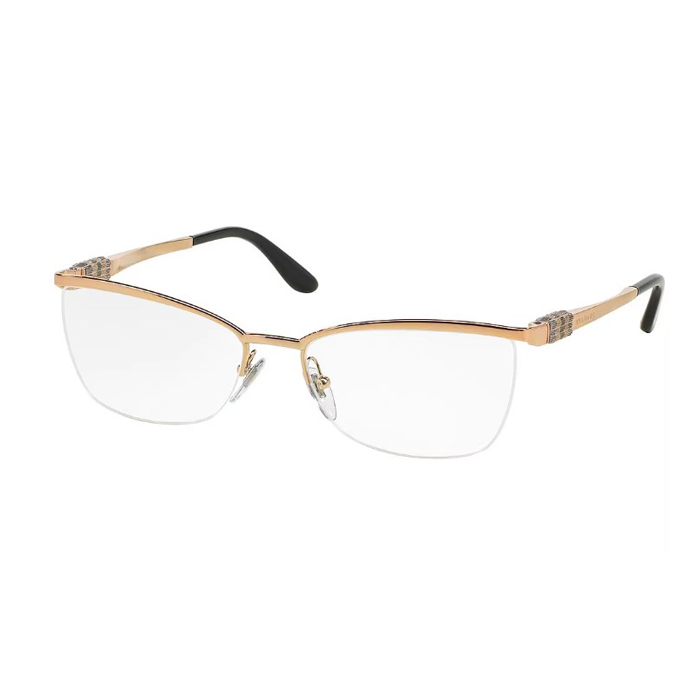 ブルガリ BVLGARI レディースメガネフレーム 0BV2175 STEEL 376