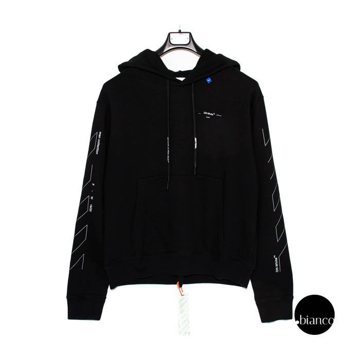 オフ ホワイト  OFF WHITE メンズ スウェットシャツ OMBB034E19E30003 1091