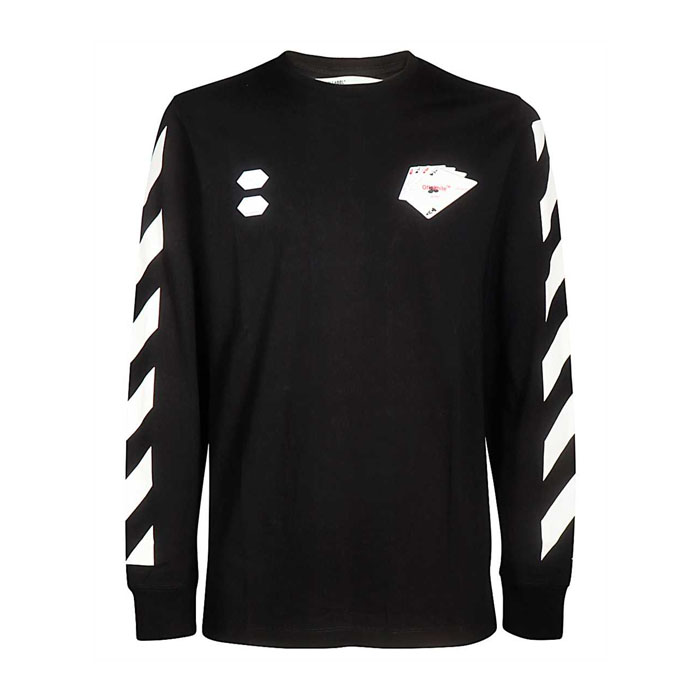 オフホワイト OFF WHITE メンズ Tシャツ OMAB001E19185011 1088