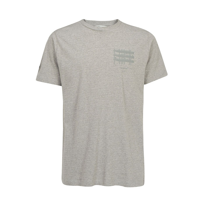 オフ ホワイト OFF WHITE  メンズ Tシャツ OMAA027E19185004 0791