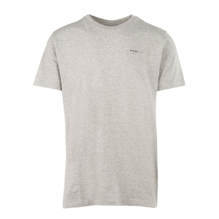 オフ ホワイト OFF WHITE  メンズ Tシャツ OMAA027E19185019 0710