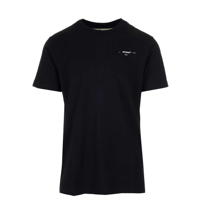 オフ ホワイト OFF WHITE  メンズ Tシャツ OMAA027E19185019 1001