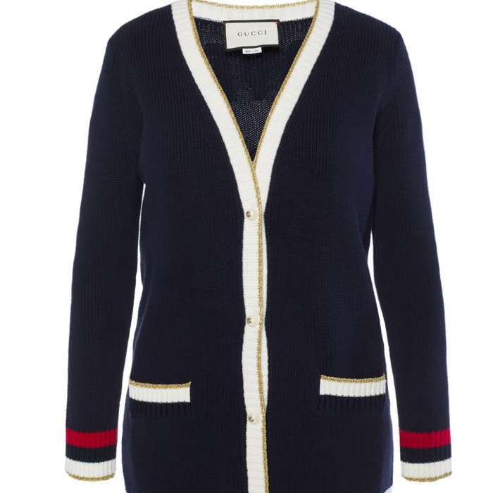 グッチ GUCCI メンズカーディガンEMBELLISHED CARDIGAN 467691 X5S55 4057