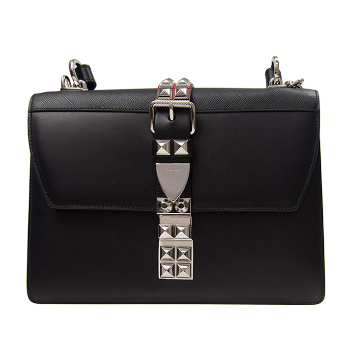 プラダ PRADA レディース バッグ 1BA179 2BB0 NERO 1 Black