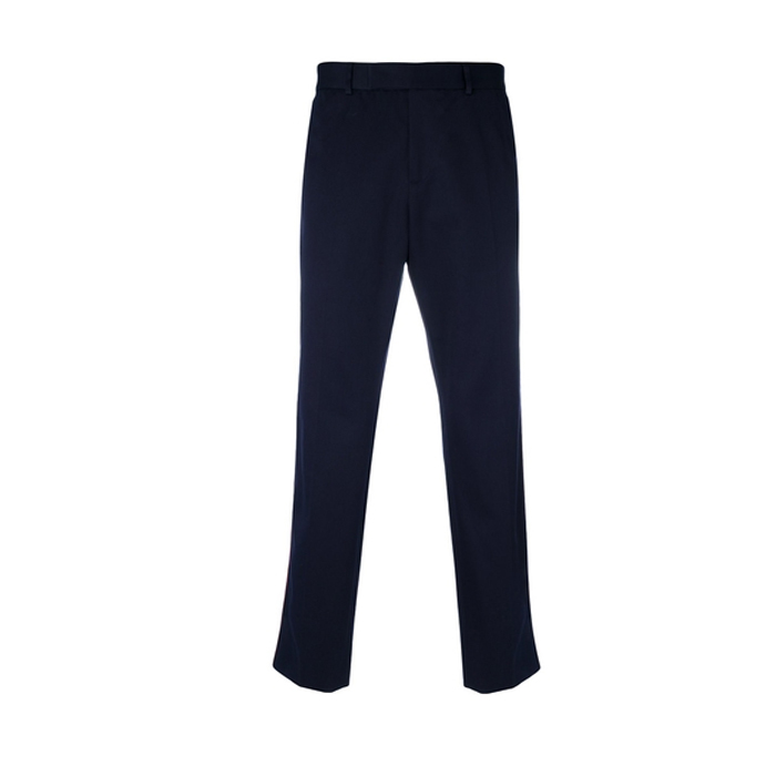グッチ GUCCI メンズパンツ Web trim chino trousers 468518 Z3732 4206