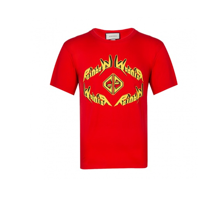 グッチ GUCCI メンズTシャツold burial man short sleeve 493117 XJAKJ 6063