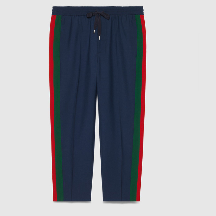 グッチ GUCCI メンズパンツ Men's Navy Jogging Pant 493714 Z6903 4729