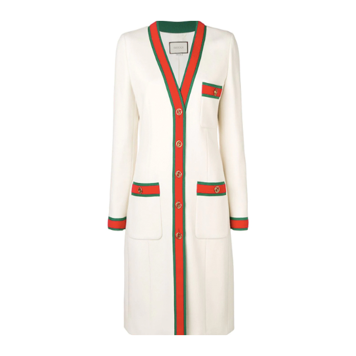 グッチ GUCCI レディースコート web trim coat 518064 ZHW03 9474