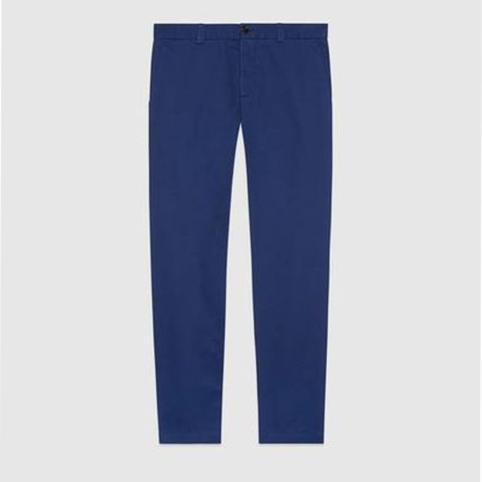 グッチ GUCCI レディースパンツ Plain Cotton Pants 519546 Z396H 4204