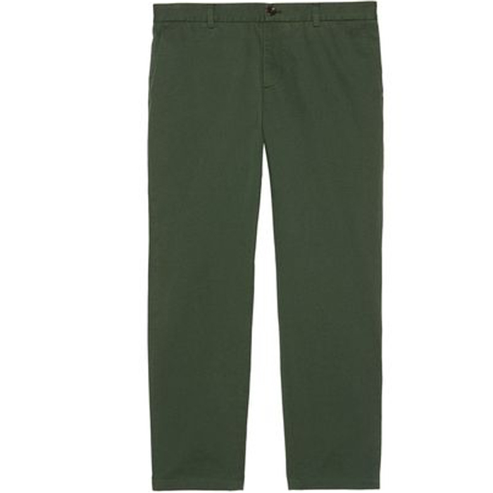 グッチ GUCCI メンズパンツ Plain Cotton Pants 519546 Z396H 3940