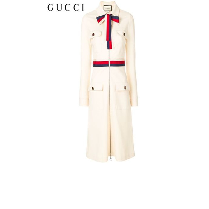 グッチ GUCCI レディースドレスDress with a lock 501482 7A98 9046