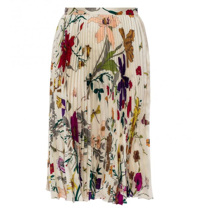グッチ GUCCI レディーススカート PATTERNED PLEATED SKIRT 544897 ZAAOM 9275