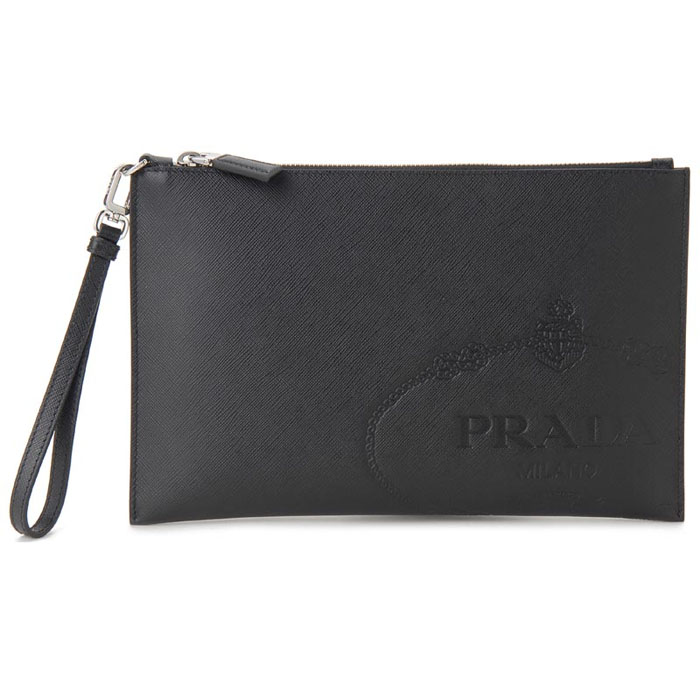 プラダ PRADA メンズ バッグ  2NH005 2MB8 F0002 NERO Black