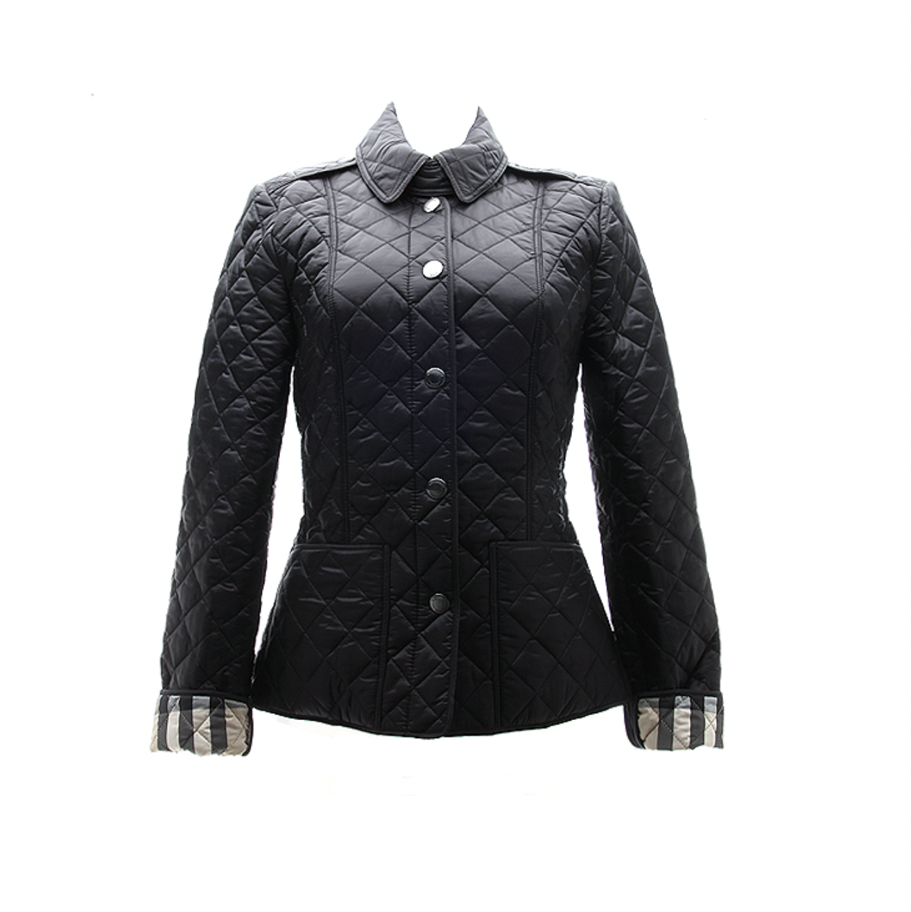 バーバリー BURBERRY レディーストップス ジャケット 3786803 00100 BLACK