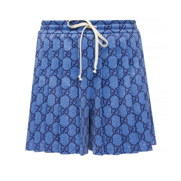 グッチ GUCCI レディースパンツPATTERNED SHORTS WITH PLEATS 546379 XJADG 4944