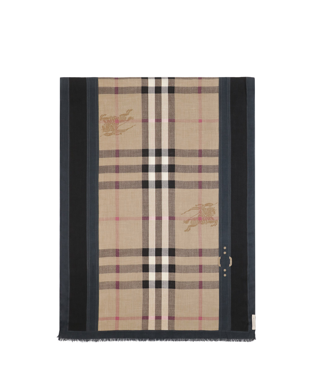 バーバリー BURBERRY レディースマフラー 3928240 0010C BLACK