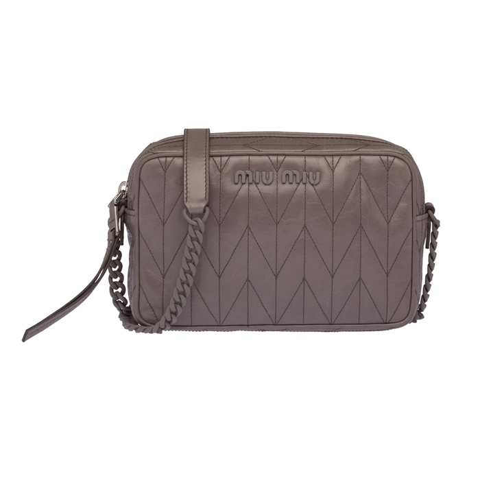 ミュウミュウ MIU MIU レディースショルダーバッグ 5BH118 2D6C F0116