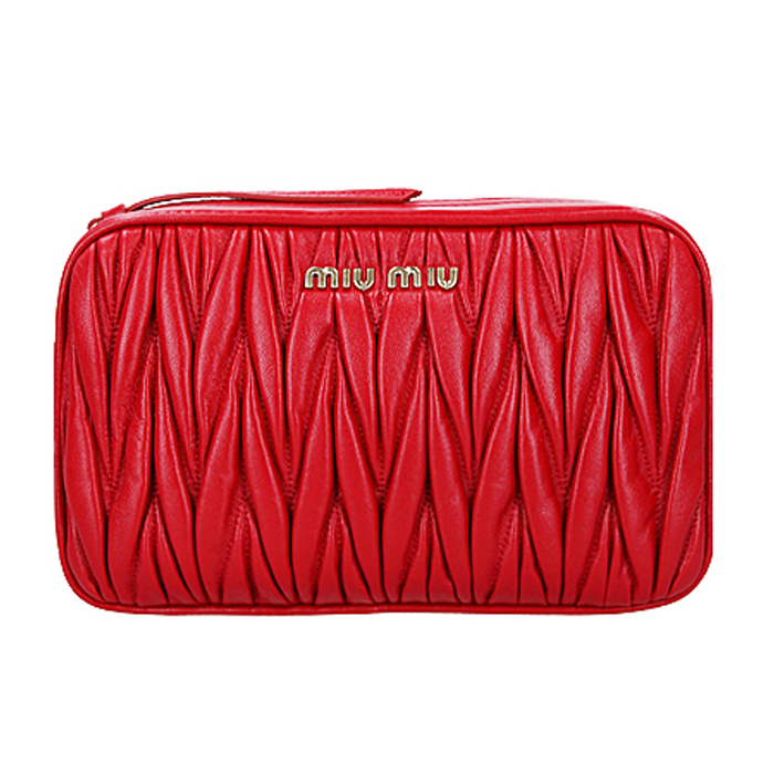 ミュウミュウ MIU MIU レディースショルダーバッグ 5BH118 N88 F068Z