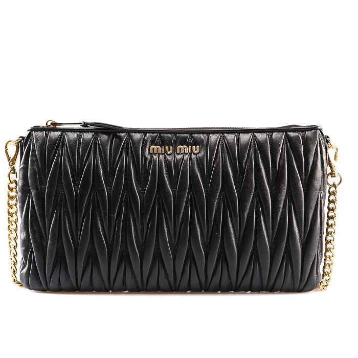 ミュウミュウ MIU MIU レディースショルダーバッグ 5BF354 N88 F0002
