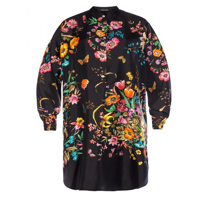 グッチGUCCI レディースワンピースFLORAL PRINTED DRESS 549925 ZLQ66 1061