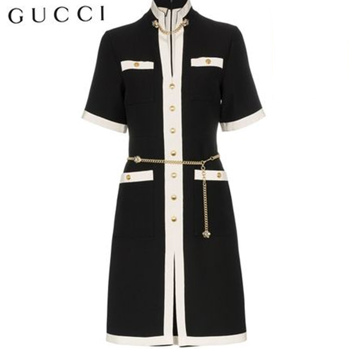 グッチGUCCI レディースワンピース LADY ONE PIECE 550372 ZHM88 1152