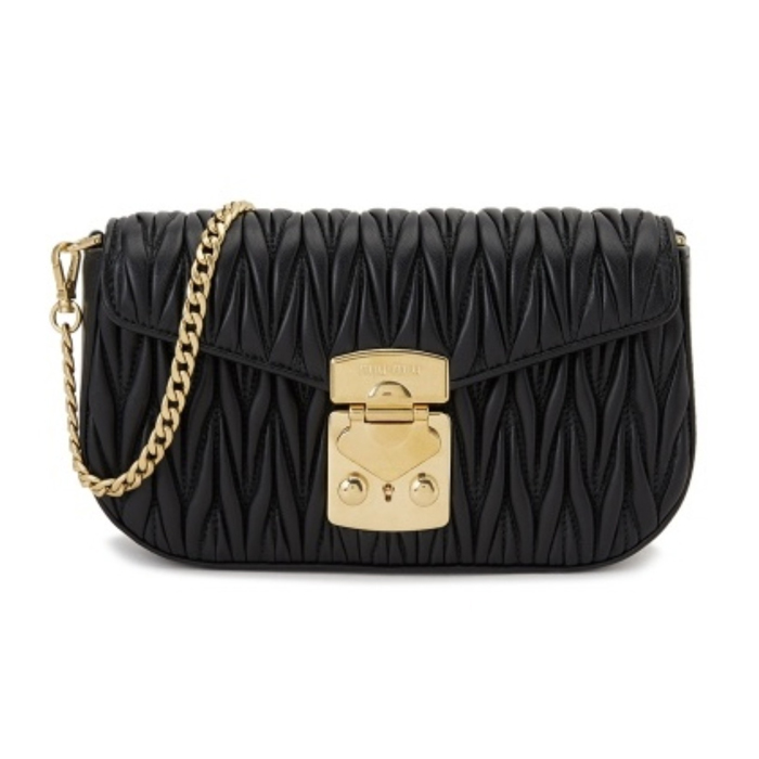 ミュウミュウ MIU MIU レディースショルダーバッグ 5DH056 N88 F0002
