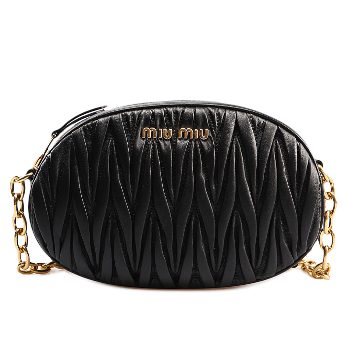 ミュウミュウ MIU MIU レディースショルダーバッグ 5BH134 N88 F0002