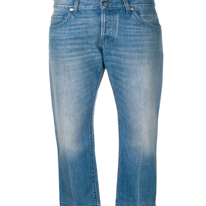 グッチGUCCI レディースジーンズ embroidered strawberry jeans 557960 XDAH0 4206