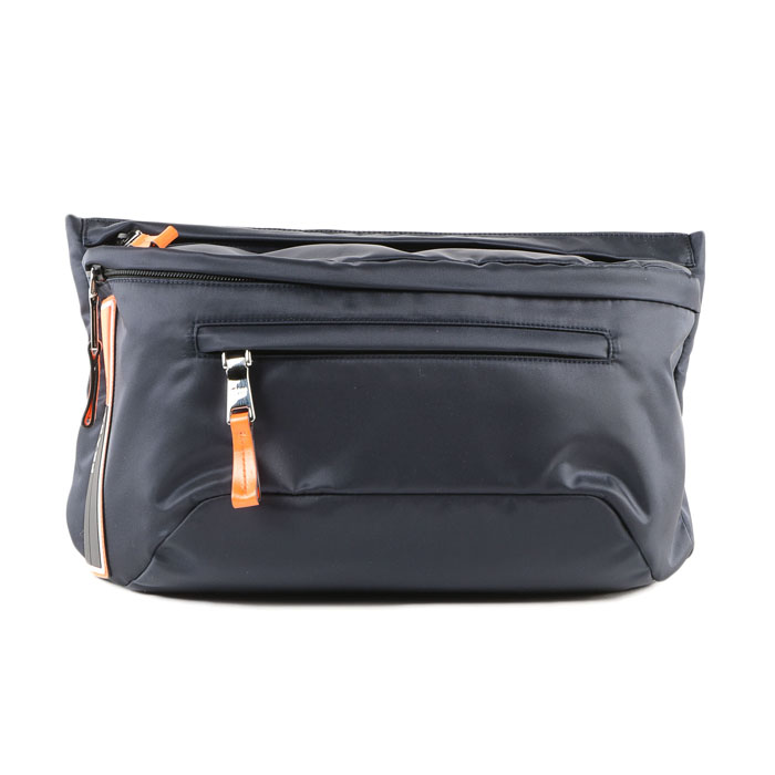 プラダ PRADA メンズ バッグ 2VL004 2BTE XVT BLU/ARANCIO FLUO