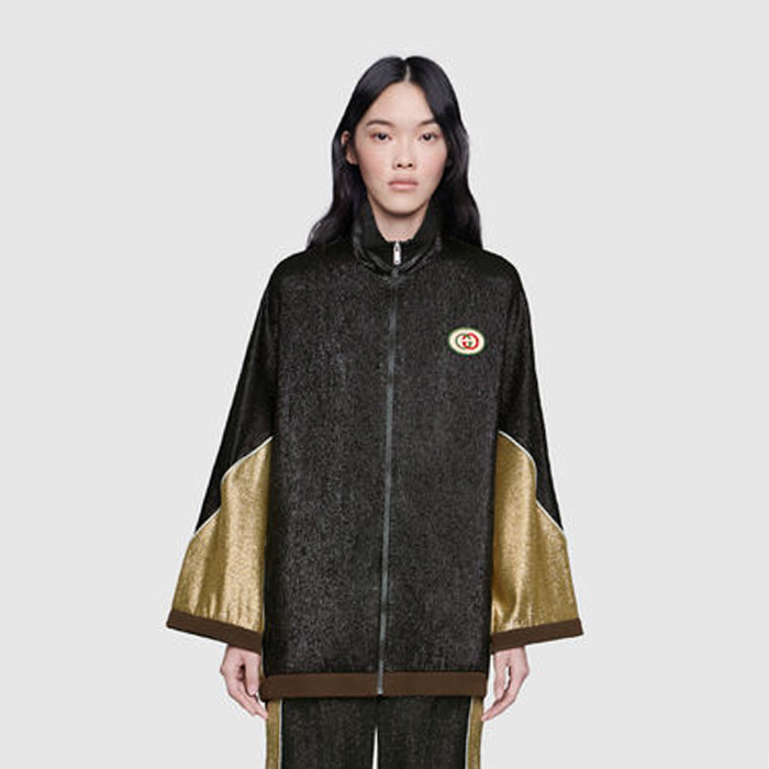 グッチGUCCI レディースジャケット Bi color Medium Jackets 572305 XJA4V 1040