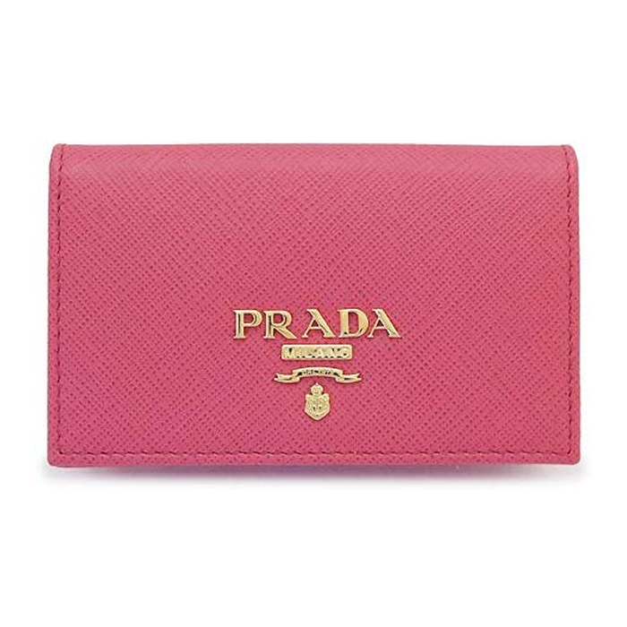 プラダ PRADA レディース ウォレット 1MC122 QWA F0505/SAFFIANO METAL PEONIA