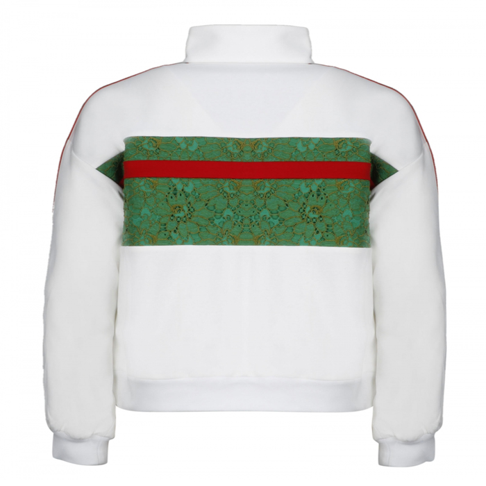 グッチGUCCI メンズ スウェットシャツFULL ZIP SWEATSHIRT 580306 XJBK7 9280