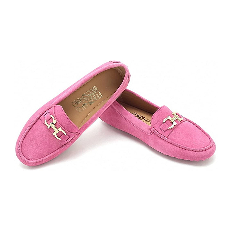 フェラガモ FERRAGAMO  レディースローファー  0631653 SABA ANEMONE