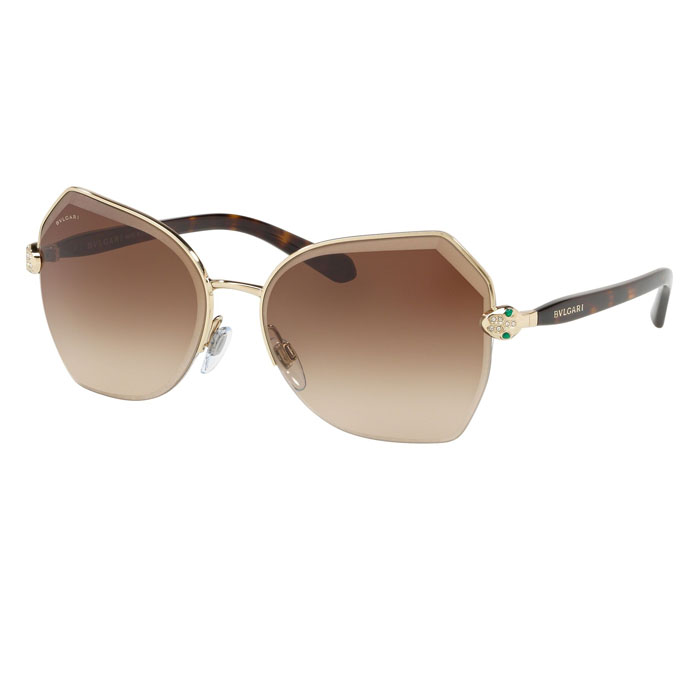 ブルガリ BVLGARI レディースサングラス 0BV6102B 278/13