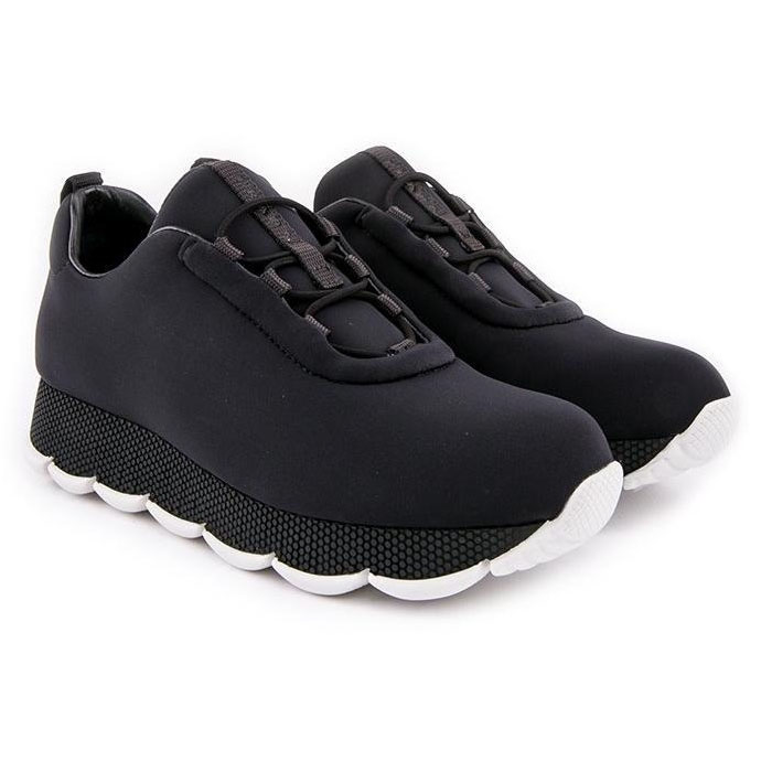 プラダ PRADA レディースシューズ 3E6233 1O4L NE-B