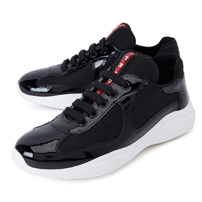 プラダ PRADA レディースシューズ 3E6420 ASZ F0967 NERO BIANCO