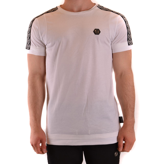 フィリッププレイン PHILIPP PLEIN  メンズ T-シャツ MTK4234002N01