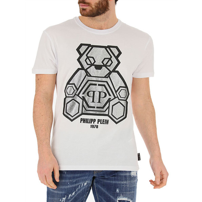 フィリッププレイン PHILIPP PLEIN メンズ T-シャツ MTK4245002N01