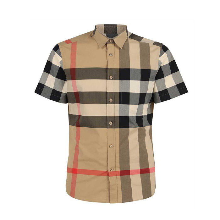 バーバリーBURBERRY MEN SHIRT メンズ シャツ 8017322 A7028 ARCHIVE BEIGE