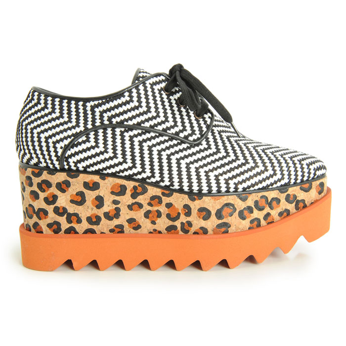 ステラマッカートニー STELLA MCCARTNEY レディース シューズ 453587 W1AV1 9034 Black,White