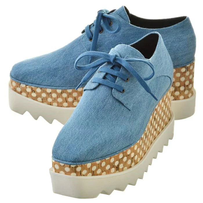 ステラマッカートニー STELLA MCCARTNEY レディースシューズ 453638 W1A40 4910 Blue