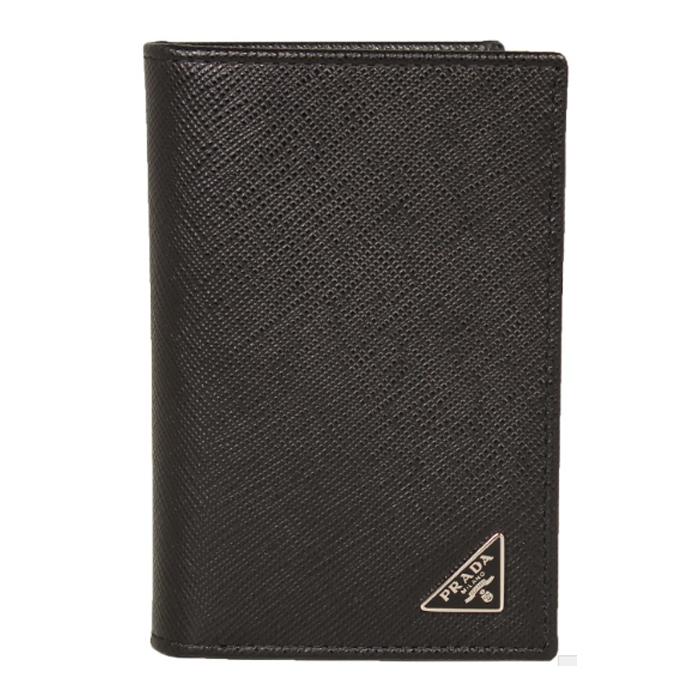 プラダ PRADA メンズ ウォレット 2MC101 QHH F0002 NERO BLACK