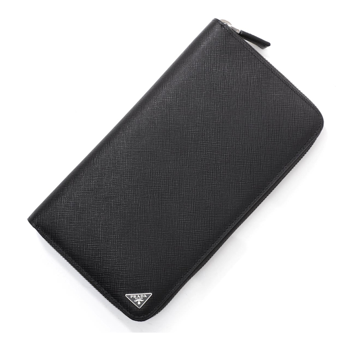 プラダ PRADA メンズ ウォレット 2ML188 QHH F0002 NERO BLACK