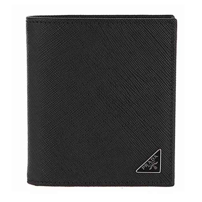 プラダ PRADA メンズ ウォレット 2MO004 QHH F0002 NERO BLACK