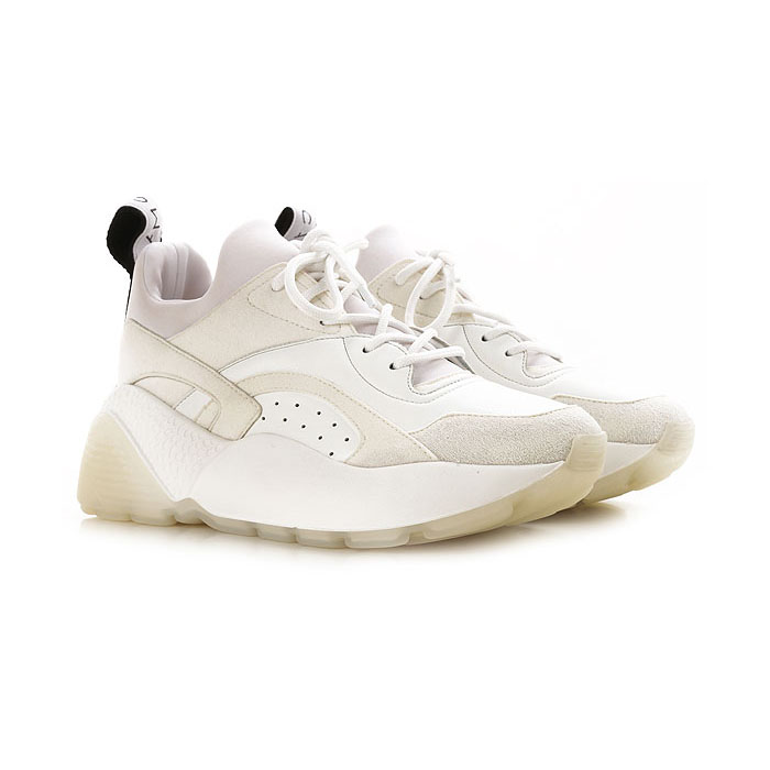 ステラマッカートニー STELLA MCCARTNEY レディースシューズ 501777 W1FA4 9042 White