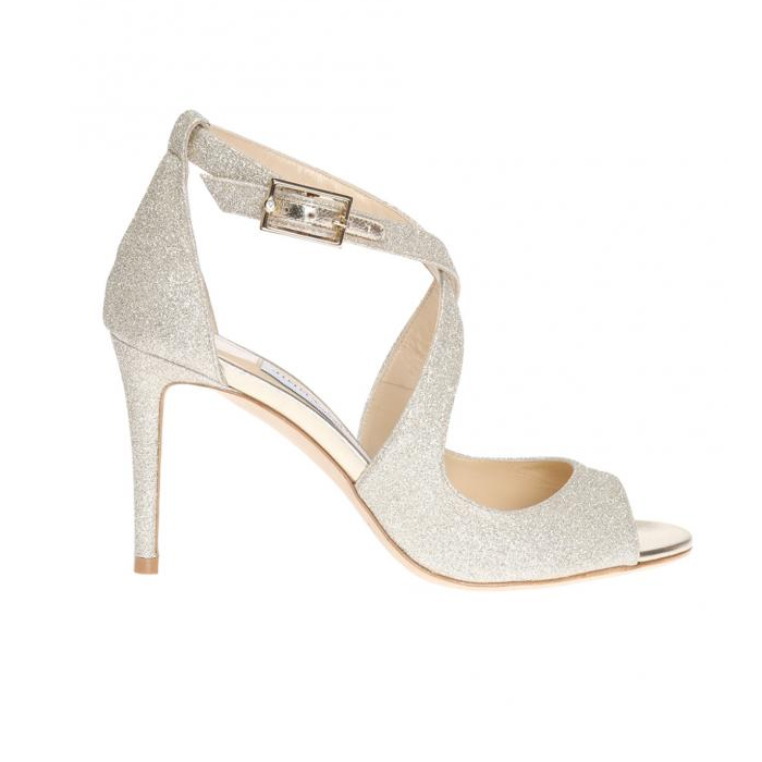 ジミーチュウ JIMMY CHOO レディースシューズ EMILY 85 DGZ PLATINUM ICE