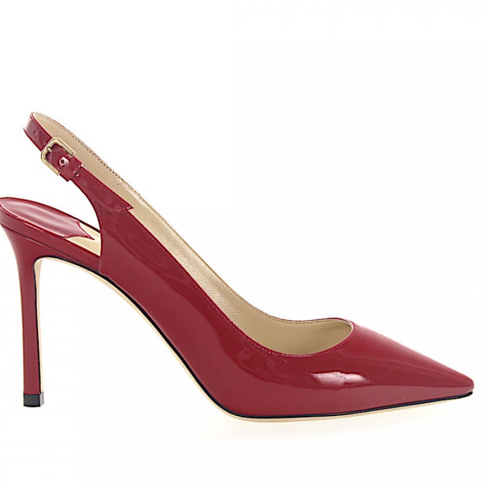 ジミーチュウ JIMMY CHOO レディースシューズ ERIN 85 patent RED