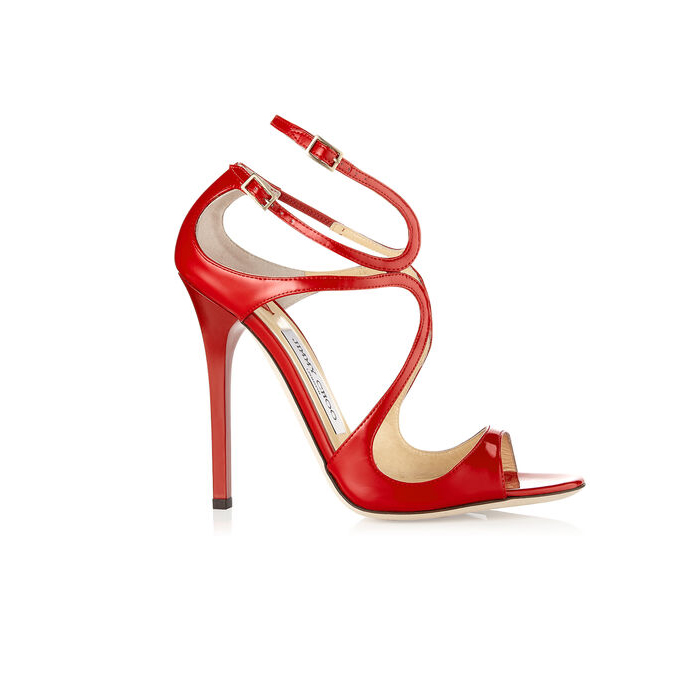 ジミーチュウ JIMMY CHOO レディースシューズ IVETTE RED PATENT