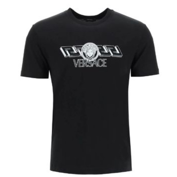 ヴェルサーチ VERSACE メンズ Tシャツ (S) 1008461 1A06051 1B000
