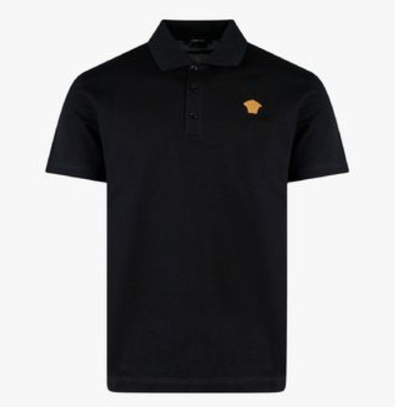 ヴェルサーチ VERSACE メンズ ポロ (S) 1008492 1A06071 1B000